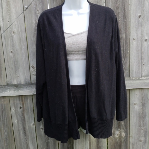 J. Jill Sweaters - J. Jill Cardigan in Black